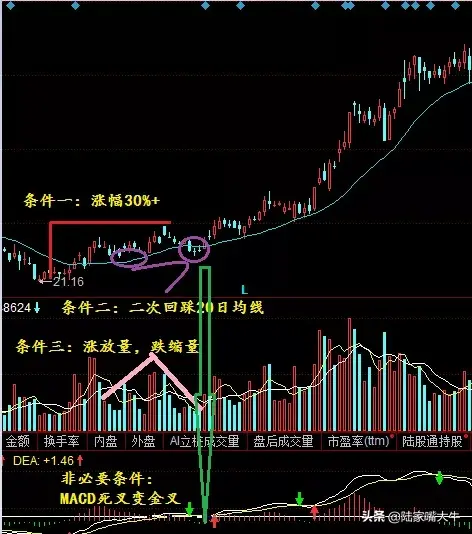 20日均线擒牛法他完美收割牛股