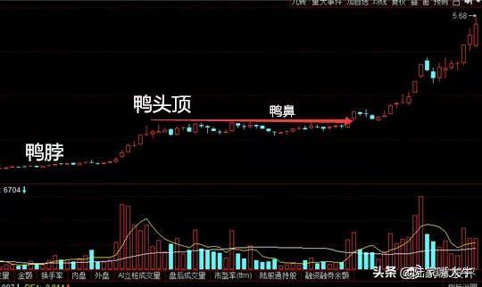 老鸭头形态详解买卖技巧大揭秘千金难买