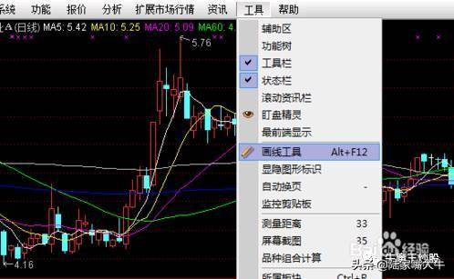 这招真的很奇妙股市神秘色彩线黄金分割线赶紧学会来试试！