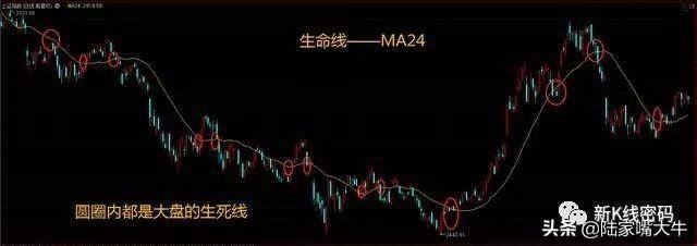 股价的生命线MA24的用法常见的生命线选股操作