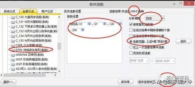 股价的生命线MA24的用法常见的生命线选股操作