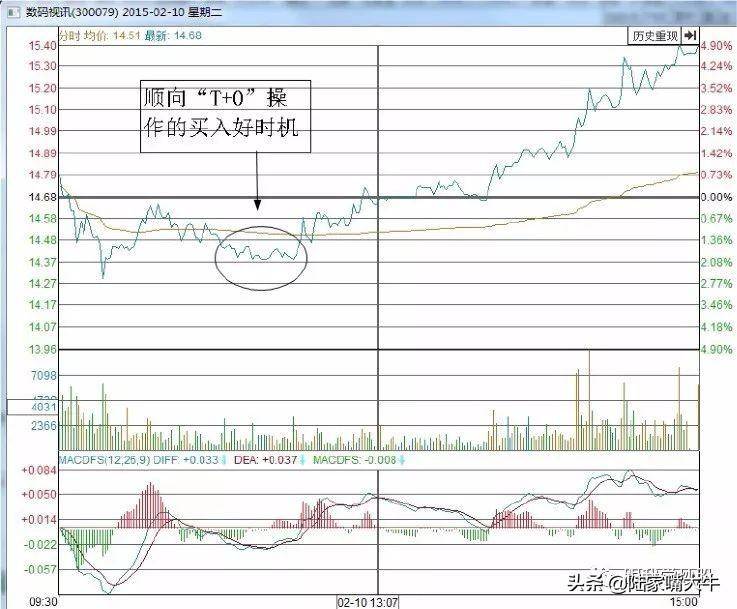 游资机构热衷的T0交易技巧T0选股思路和案例上
