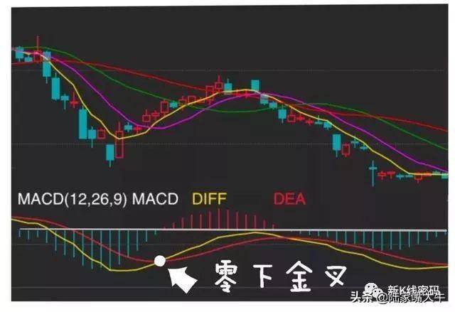 MACD指标的运用MACD金叉和死叉抄底和逃顶术