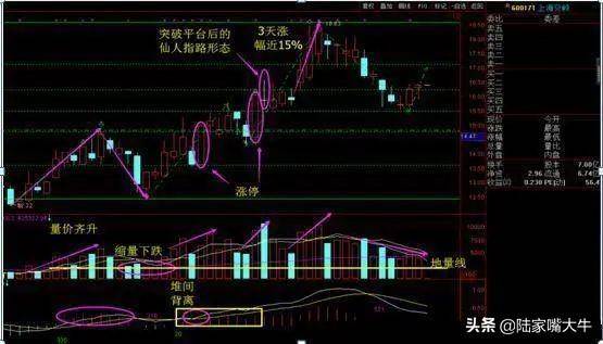仙人指路形态看懂的都是高人实战图解