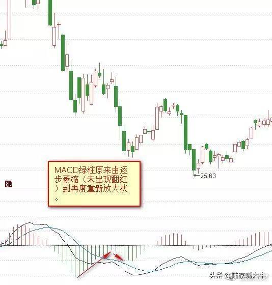 第一次有人把MACD说清了死记红柱绿柱远比金叉死叉准确