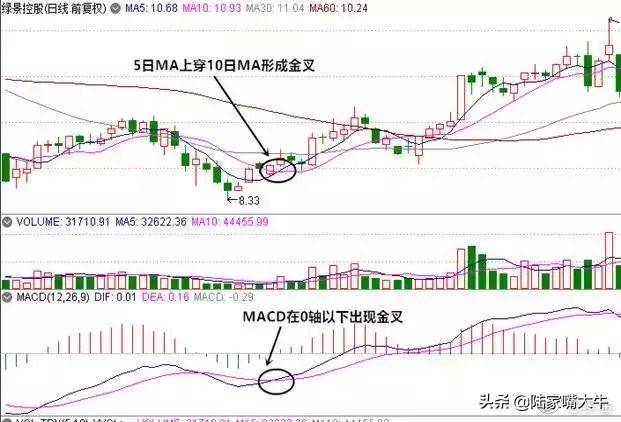 书上不传的炒股干货均线MACD相结合的操盘模式看完收藏
