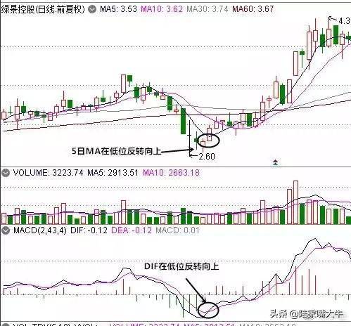 书上不传的炒股干货均线MACD相结合的操盘模式看完收藏