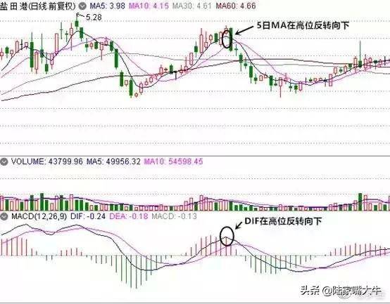 书上不传的炒股干货均线MACD相结合的操盘模式看完收藏