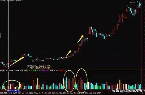 裸K用不好？不妨再加上成交量试试盈利根本停不下来！
