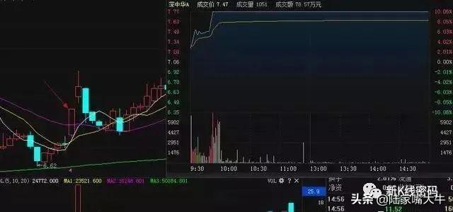 强势股的分时特征分时线始终高于均价线流畅上扬与量价齐升