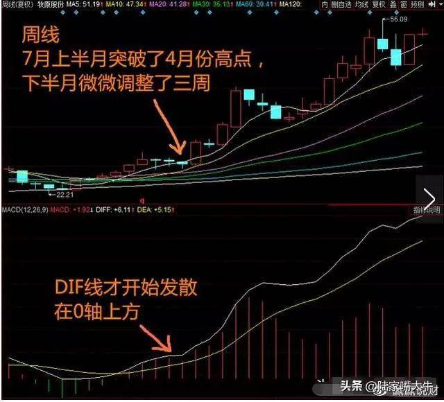 这才是大道至简月线看趋势周线看方向日线看位置句句经典