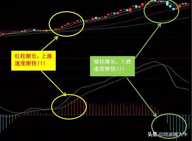 趋势性指标MACD研判市场行情教你弱市找卖点确定买卖时机