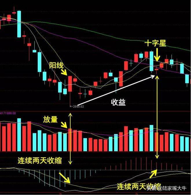 趋势性指标MACD研判市场行情教你弱市找卖点确定买卖时机