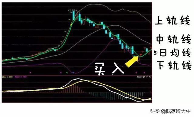 BOLL布林线怎么用！布林线5日均线和MACD指标共振的买卖方法