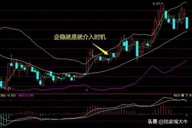 BOLL布林线怎么用！布林线5日均线和MACD指标共振的买卖方法