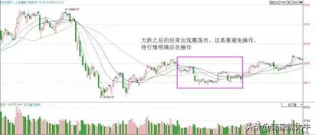 一条均线战天下20日均线均线优势趋势行情容易赚钱