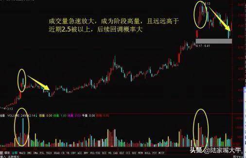 神奇的成交量指标炒股就是炒成交量读懂量价就读懂了股市