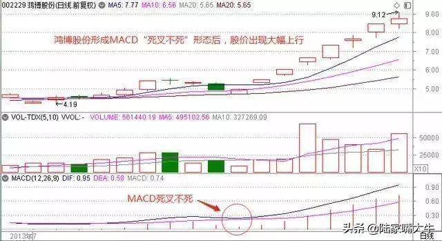 MACD指标用法大全若你只会金叉死叉说明你炒股还没入门