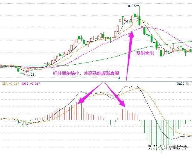MACD指标用法大全若你只会金叉死叉说明你炒股还没入门