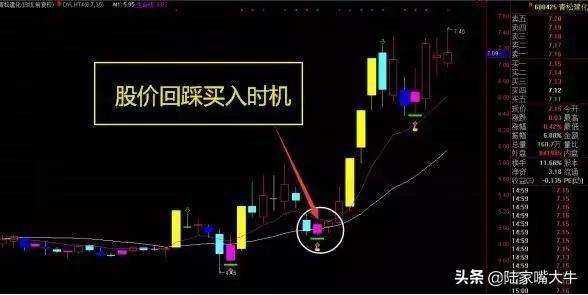 买股只买龙回头把龙回头战法讲清楚看懂获益一生！