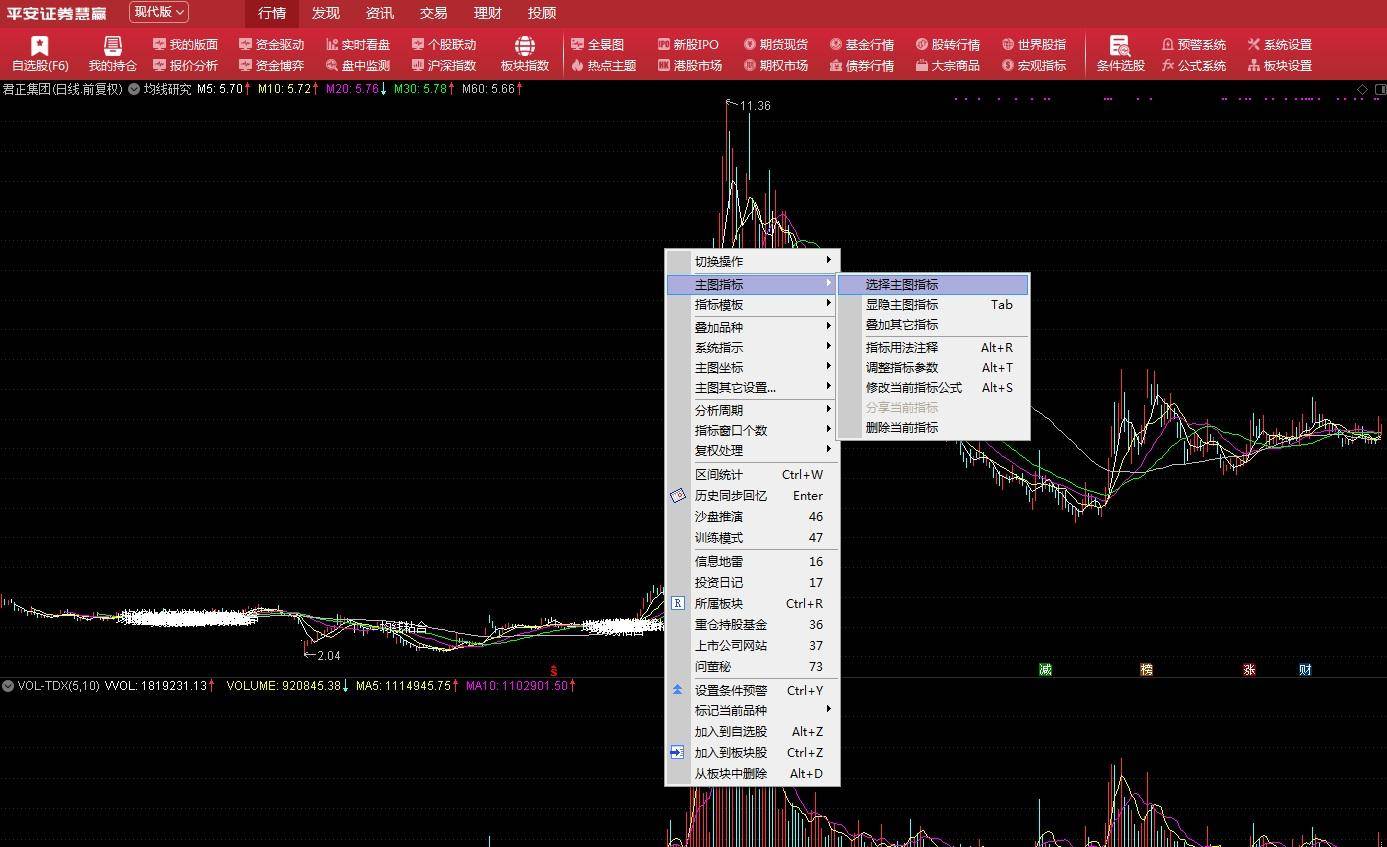 量化炒股9技术指标的运用1