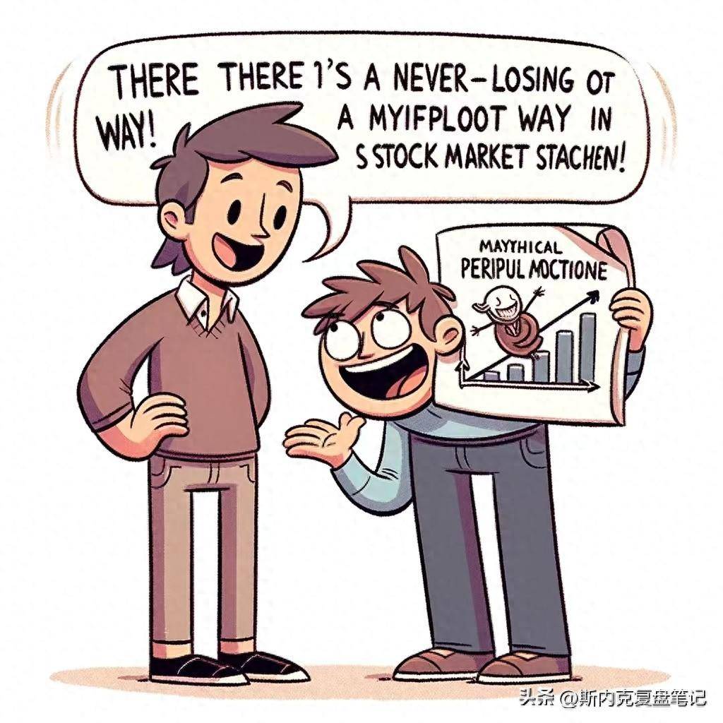 世界上到底有没有一种稳赚不赔的炒股方法？