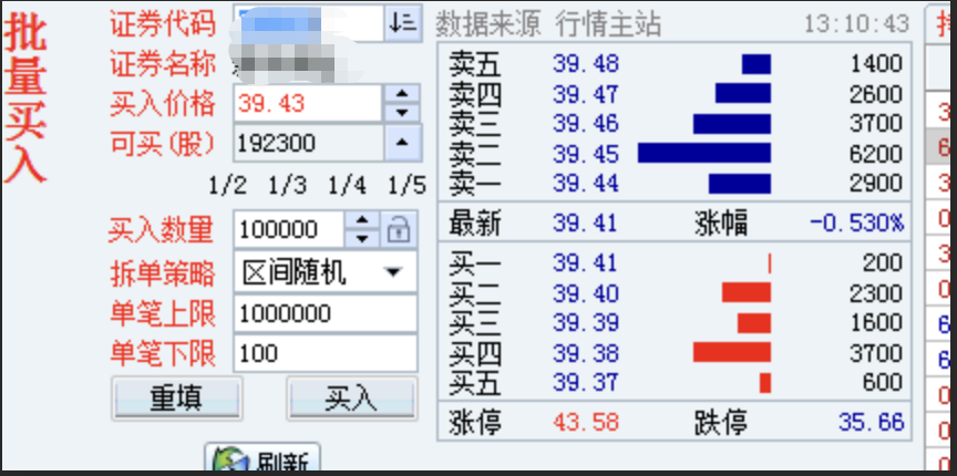 算法交易的品种