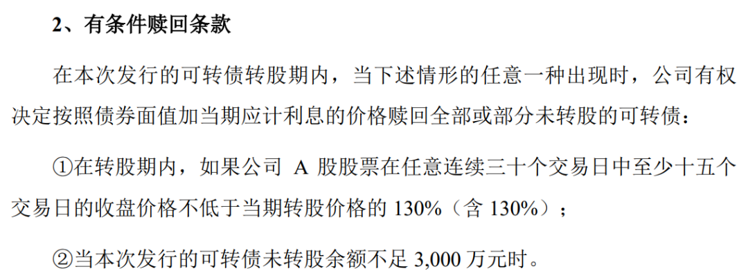 可转债核心条款和投资策略5：可转债的赎回
