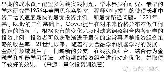 策略研究交易实战学堂量化投资之资产配置原则与实践一