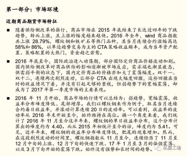 策略研究交易实战学堂CTA的近况和应对措施