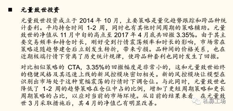 策略研究交易实战学堂CTA的近况和应对措施