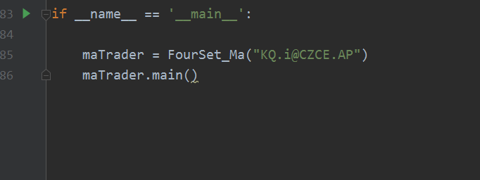 Python量化实战之4均线交易策略
