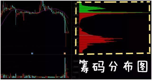 A股散户都在寻找的筹码分布高阶用法主力听闻惊慌失措