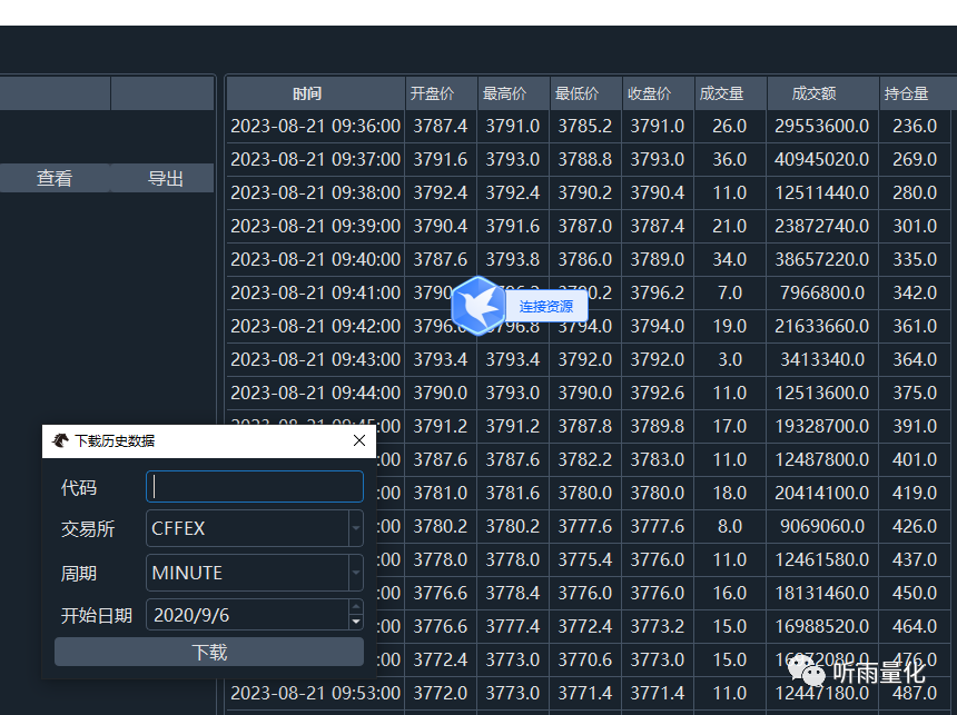 从零搭建智能交易系统贰使用TDengine存储数据速度至少快10倍