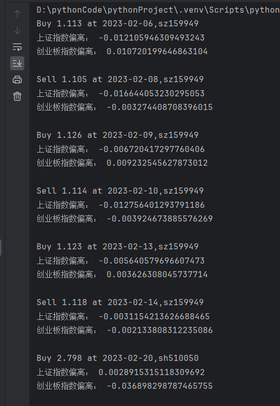 学习python量化用backtrader回测的第三个策略大小盘轮动
