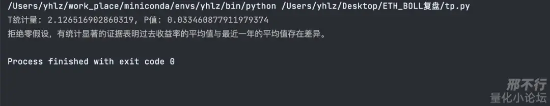 精华帖分享判定策略失效的新方法统计假设检验