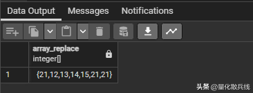 PostgreSQL数组的函数ArrayFunctions