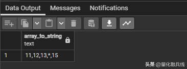 PostgreSQL数组的函数ArrayFunctions