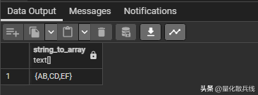PostgreSQL数组的函数ArrayFunctions