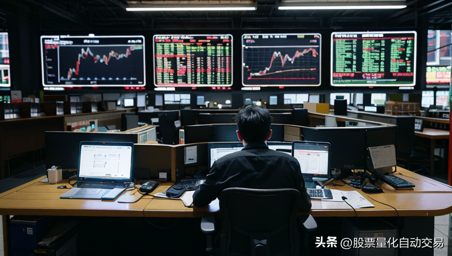 炒股自动化官方API接口Python程序员炒股利器散户可用