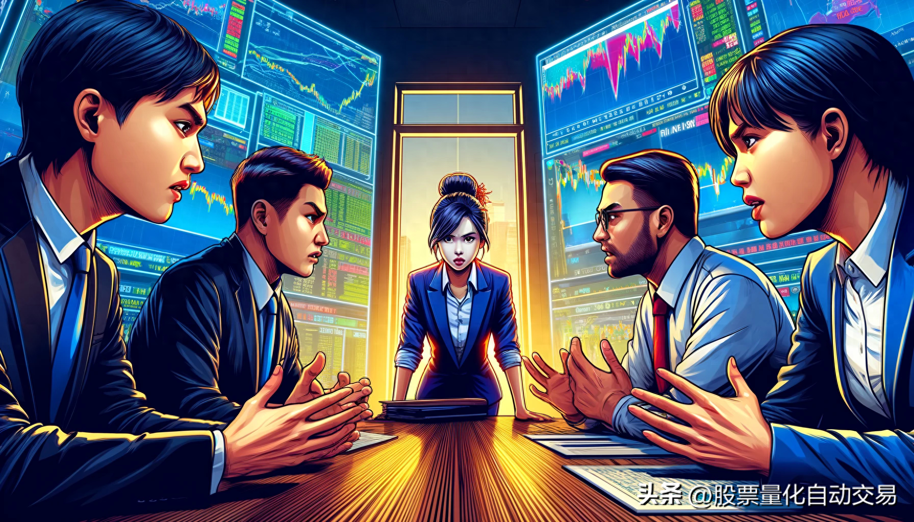 吐个槽懂股票的程序员帮你写个自动交易程序你觉得价太高