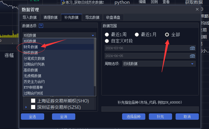 学习QMT股票量化系统谁是最赚钱的上市公司？