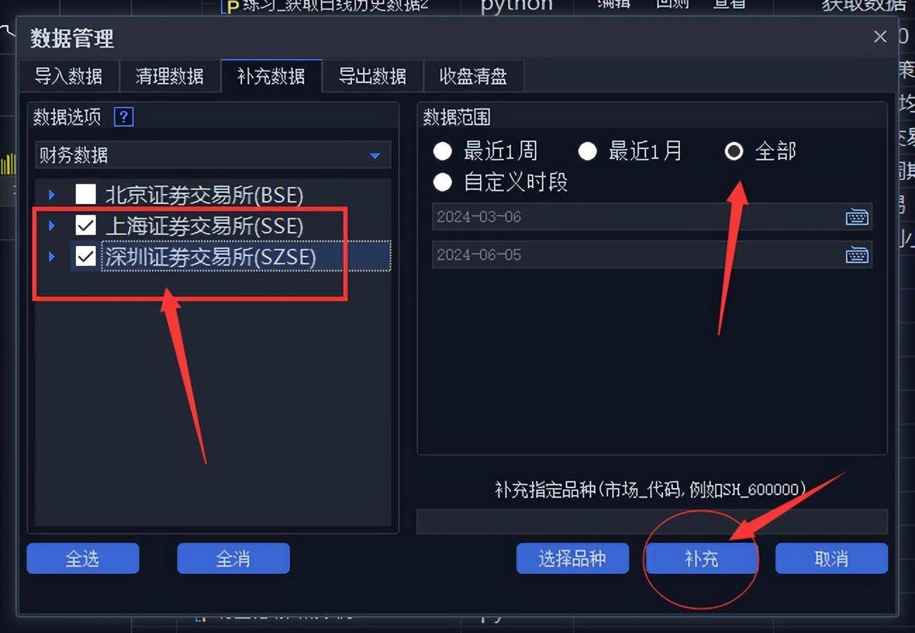 学习QMT股票量化系统谁是最赚钱的上市公司？