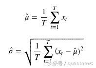 Quantopian量化交易16最大似然估计