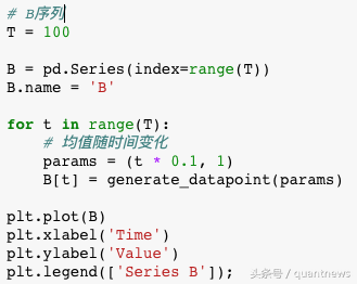 Quantopian量化交易平稳性与协整