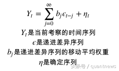 Quantopian量化交易平稳性与协整