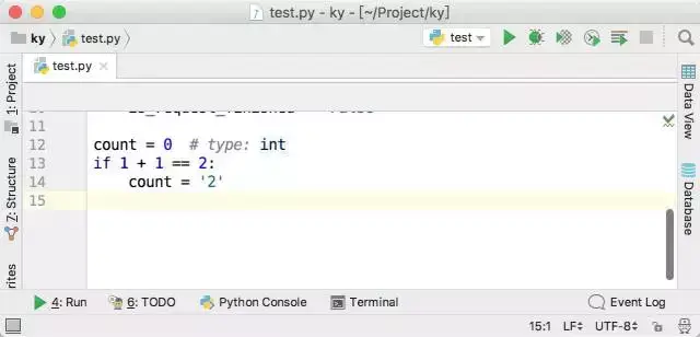 有用ITPython变量记忆法则帮你快速记忆变量名