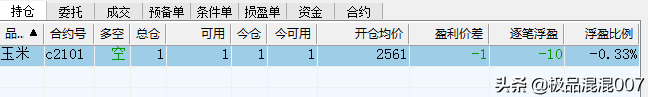 原创量化交易策略系列二程序化交易首单测试