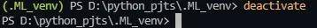 VScode中python虚拟环境目录组织和项目迁移