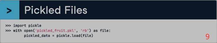 python从8种外部数据源导入数据的方法一览表